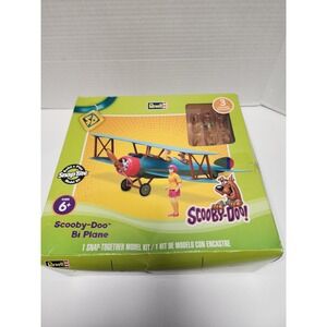 Revell Scooby-Doo Bi-Plane SnapTite Model Kit‎ Shaggy Velma